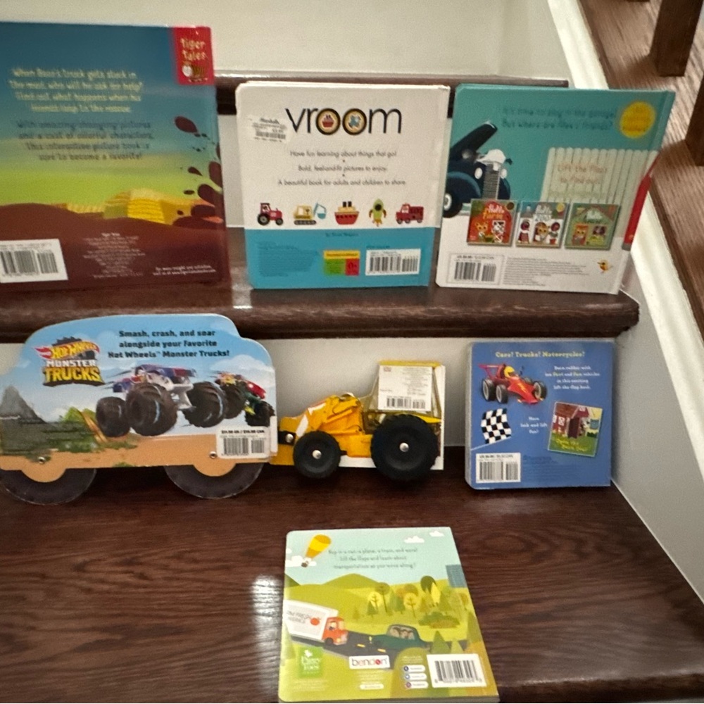 Interactive Vehicle Board Book set - Picture 2 of 2
